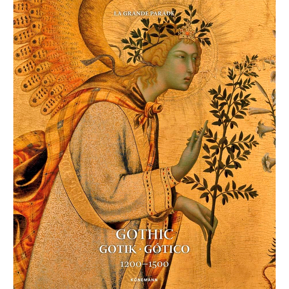 Gothic. Gótico 1200-1500. Flexo Konemann Libro x 1.0 GOTHIC-GOTICO 1200-1500 -FLEXO- (23) El Gótico es el nombre que se le da a la época europea del arte entre los años 1200 y 1500, pero mientras que en Italia cae en la segunda mitad de los siglos XIII