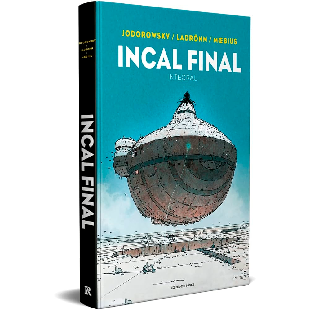 Incal Final. Integral. Jodorowsky Reservoir Books Libro x 1.0 INCAL FINAL Llegamos a los confines del Jodoverso: el cierre de la mayor saga del cómic de ciencia ficción, en una edición integral inédita en español. Incal final es la épica tercera entrega del vis
