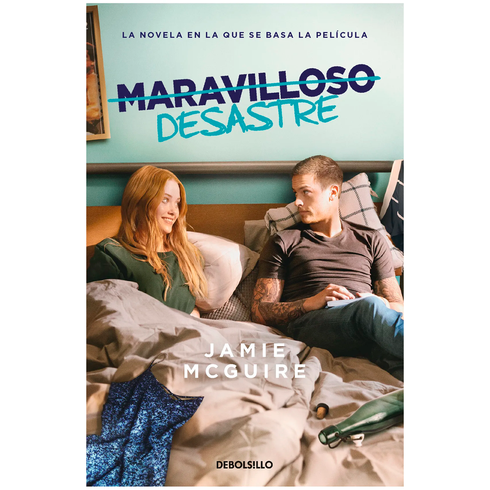 Maravilloso Desastre. Jamie Mcguire Debolsillo Libro x 1.0