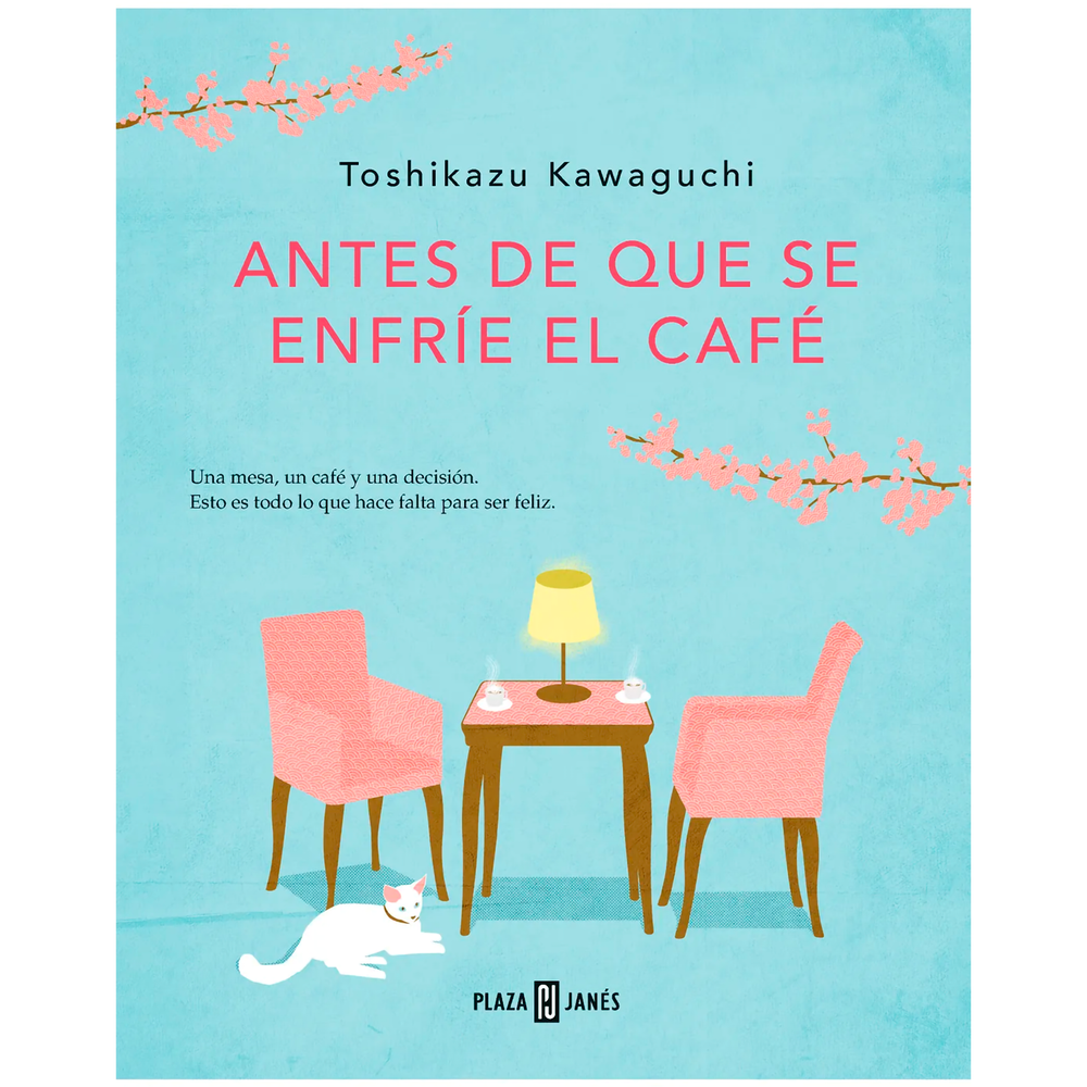 Antes De Que Se Enfríe El Café Plaza & Janes Libro x 1.0 ANTES DE QUE SE ENFRIE EL CAFE  Un rumor circula por Tokio... Oculta en uno de sus callejones hay una pequeña cafetería que merece la pena visitar no solo por su excelente café, sino también porque, s