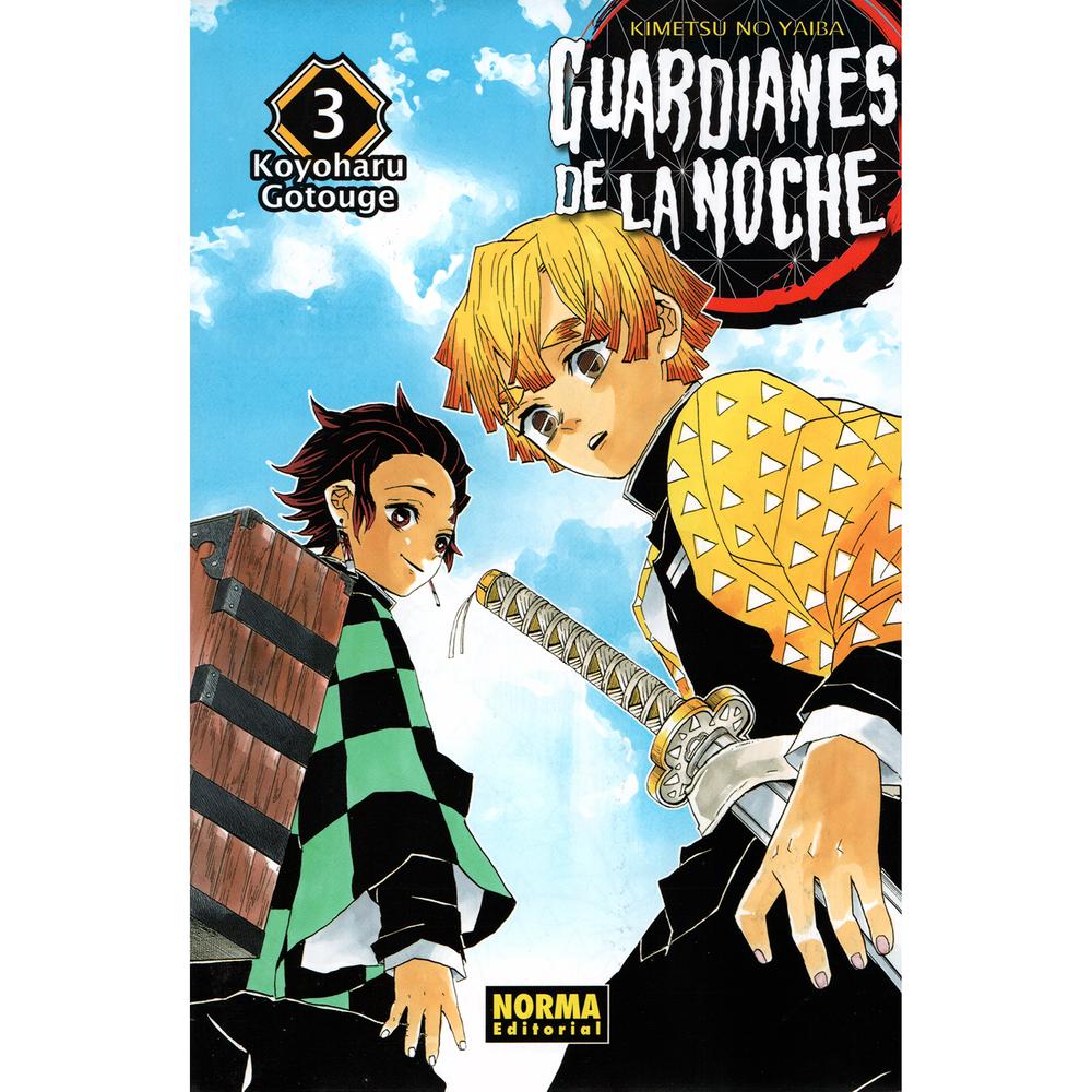 Guardianes De La Noche No. 3 Editorial Norma Libro x 1.0 GUARDIANES DE LA NOCHE 3 Autores:Koyoharu Gotouge Colecciones:CÓMIC MANGA Editoriales:NORMA Editorial Series:GUARDIANES DE LA NOCHE ¡TANJIRÔ DEBERÁ HACERSE MUCHO MÁS FUERTE SI QUIERE LOGRAR SU