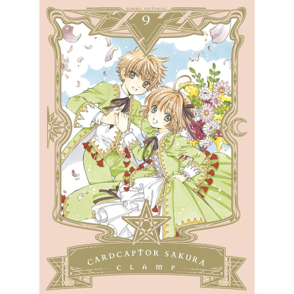 Card Captor Sakura No. 9 Editorial Norma Libro x 1.0 CARD CAPTOR SAKURA 09 Autores:CLAMP Colecciones:CÓMIC MANGA Editoriales:NORMA Editorial Series:CARD CAPTOR SAKURA EMOCIONANTE VOLUMEN FINAL DE LA HISTORIA DE SAKURA Y LAS CARTAS ERRANTES Sakur