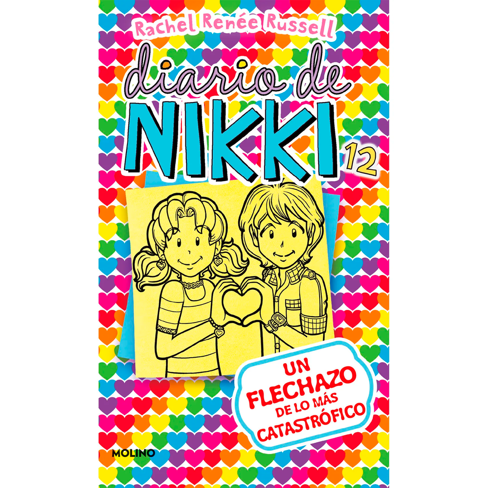 Diario De Nikki 12. Un Flechazo De Lo Más Catastrófico Molino Libro x 1.0 DIARIO DE NIKKI 12: UN FLECHAZO DE LO MA  El curso está a punto de acabar y Nikki intenta encajar sus distintos planes de verano. Encima, se enfrenta a una catástrofe amorosa inesperada, porque ha lle