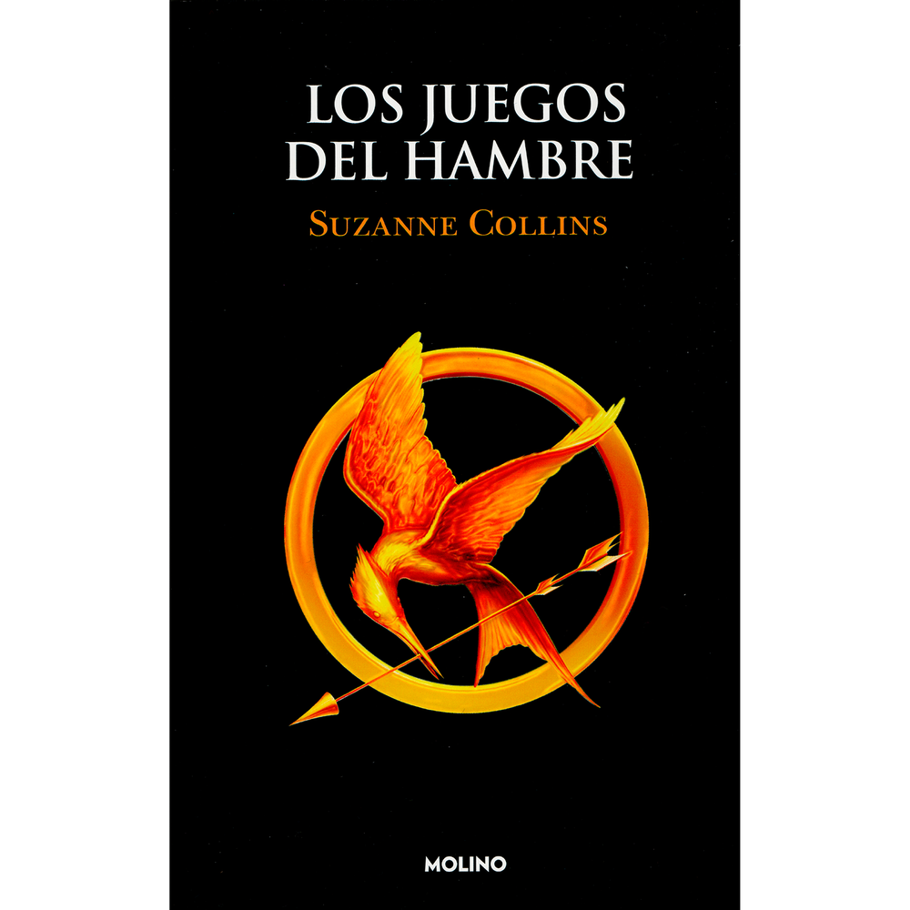 Los Juegos Del Hambre. Saga Los Juegos Del Hambre 1 Molino Libro x 1.0 Los Juegos del Hambre (Saga Los juegos del hambre 1)  En una oscura versión del futuro próximo, doce chicos y doce chicas se ven obligados a participar en un reality show llamado Los Juegos del Hambre