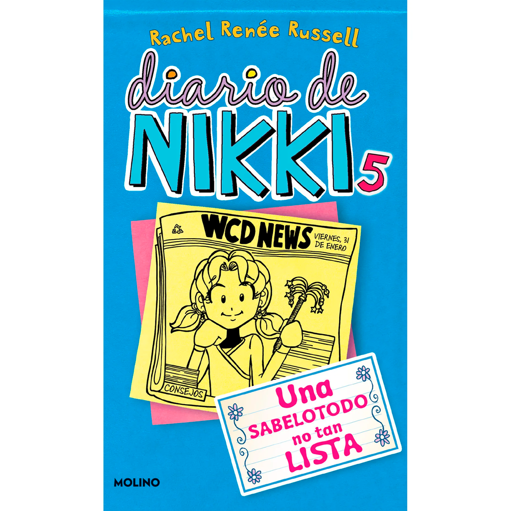 Diario De Nikki 5. Una Sabelotodo No Tan Lista Molino Libro x 1.0 undefined