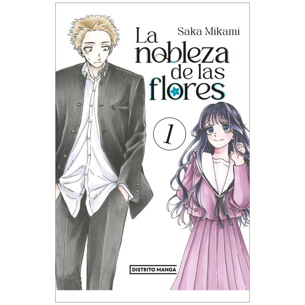 La Nobleza De Las Flores 1. Saka Mikami Distrito Manga Libro Físico x 1 La Nobleza De Las Flores 1. Saka Mikami Distrito Manga Libro Físico x 1