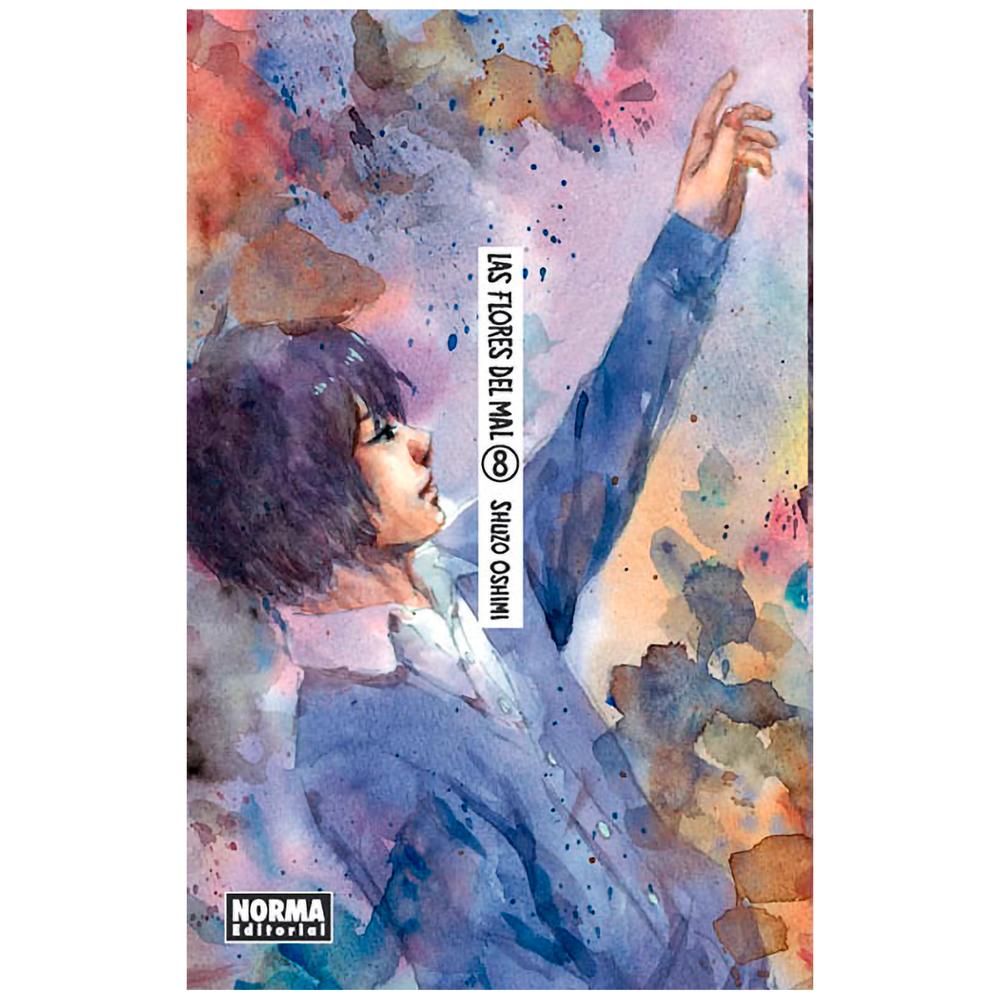 Las Flores Del Mal No. 8 Editorial Norma Libro x 1.0 LAS FLORES DEL MAL 8 Autores:Shuzo Oshimi Colecciones:CÓMIC MANGA Editoriales:NORMA Editorial Series:LAS FLORES DEL MAL KASUGA ENCUENTRA OTRA FUENTE DE INSPIRACIÓN EN UNA COMPAÑERA DE INSTITUTO