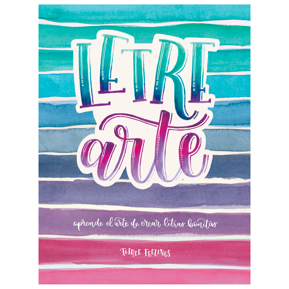 Letrearte. Descubre El Arte De Dibujar Letras Bonitas Aguilar Libro x 1.0 undefined