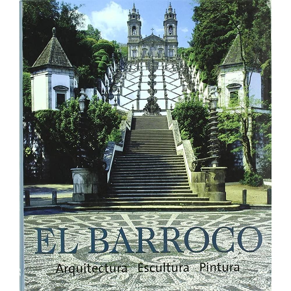 El Barroco. Arquitectura - Escultura - Pintura. Flexo H.F. Ullmann Libro x 1.0 EL BARROCO(ARQUITEC-ESCULTURA-PINTURA)(FLEXO) La arquitectura y las demás artes del periodo barroco representaban el mendo como el escenario de un gran teatro: la ostentación de los papas de Roma, e