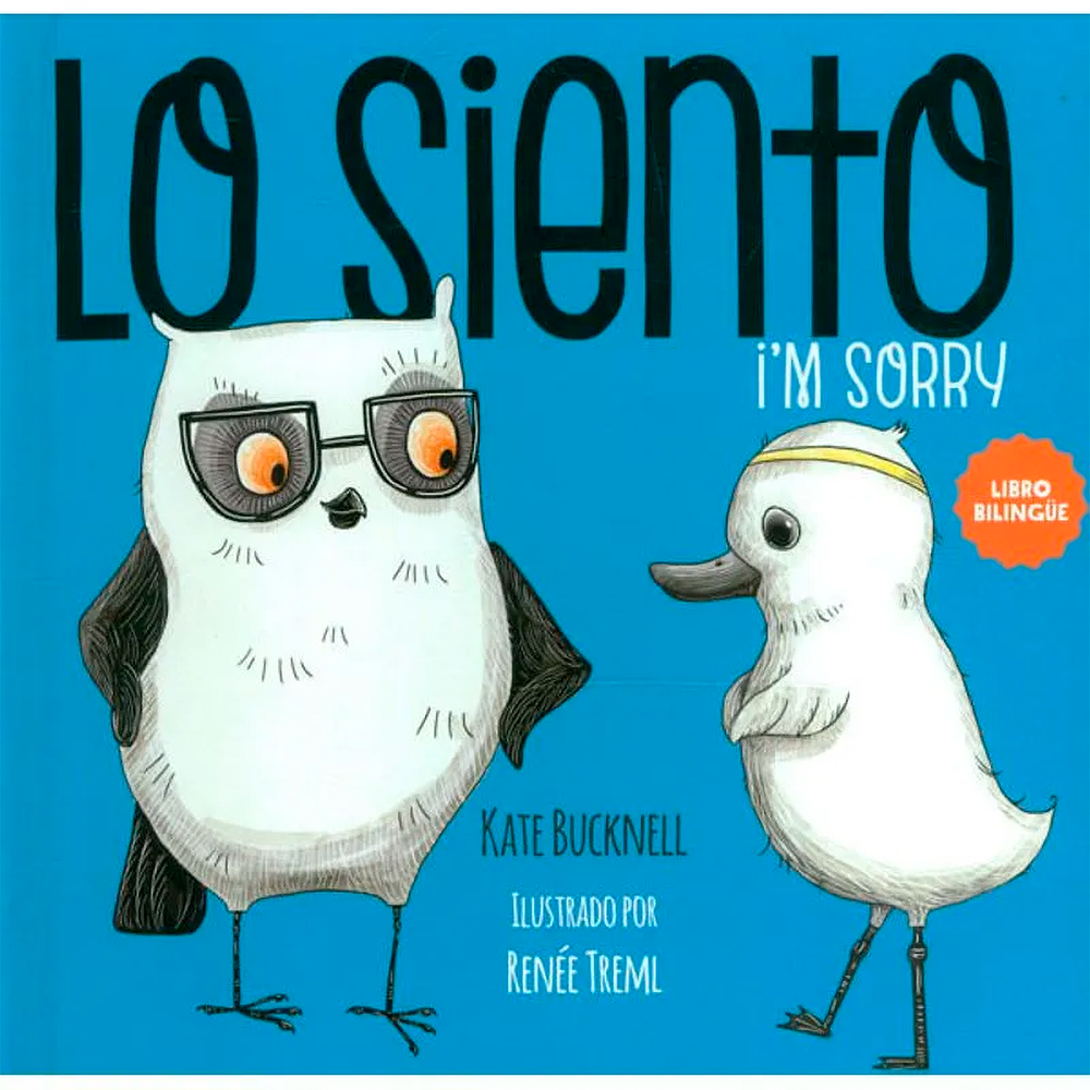 Lo Siento. I'm Sorry. Bilingüe Sin Fronteras Libro x 1.0 MODALES - LO SIENTO - I´M SORRY  Es muy importante aprender buenos modales desde temprano. Esta adorable colección les enseñara a los niños en situaciones cotidianas. Las hermosas ilustraciones de Ren