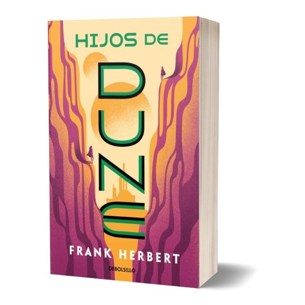 Hijos De Dune. Dune 3. Frank Herbert Debolsillo Libro x 1.0 undefined