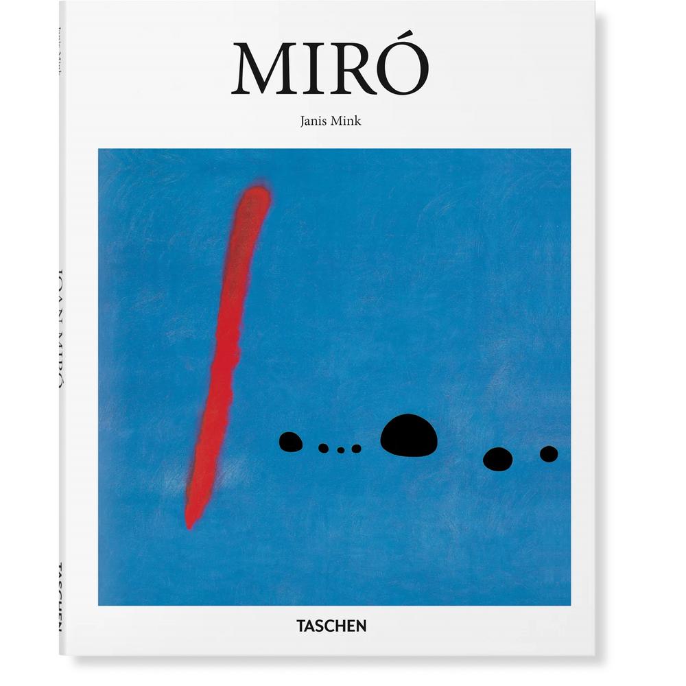 Miro Joan (t.d) -ba- Taschen Libro x 1.0 Miro Joan (t.d) -ba- Explore las siete décadas de carrera lírica del catalán Joan Miró, figura destacada del arte del siglo XX, cuyo estilo sumamente personal combina elementos del surrealismo, el d