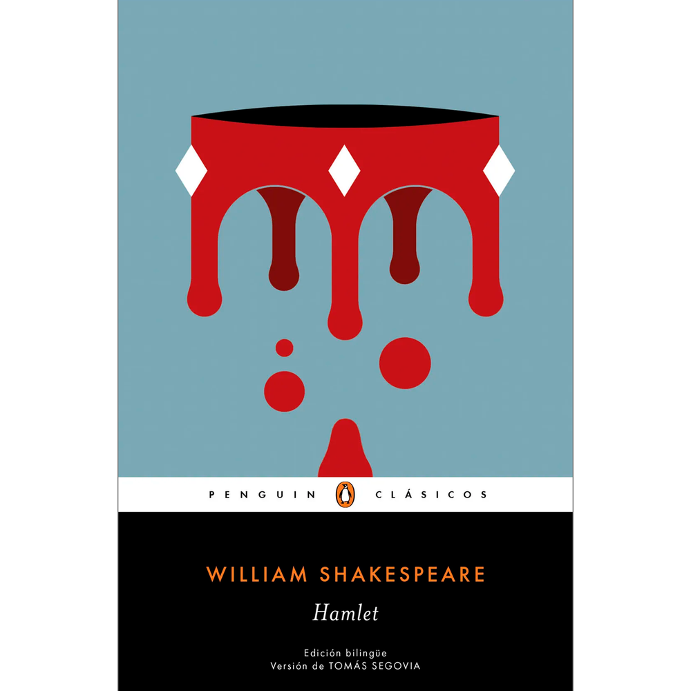 Hamlet. William Shakespeare Penguin Clasicos Libro x 1.0 HAMLET En una gélida noche, tan funesta que el viento se vuelve mensajero de terribles presagios, Hamlet, Horacio y tres soldados se reúnen con el propósito de desentrañar el misterio en torno al esp