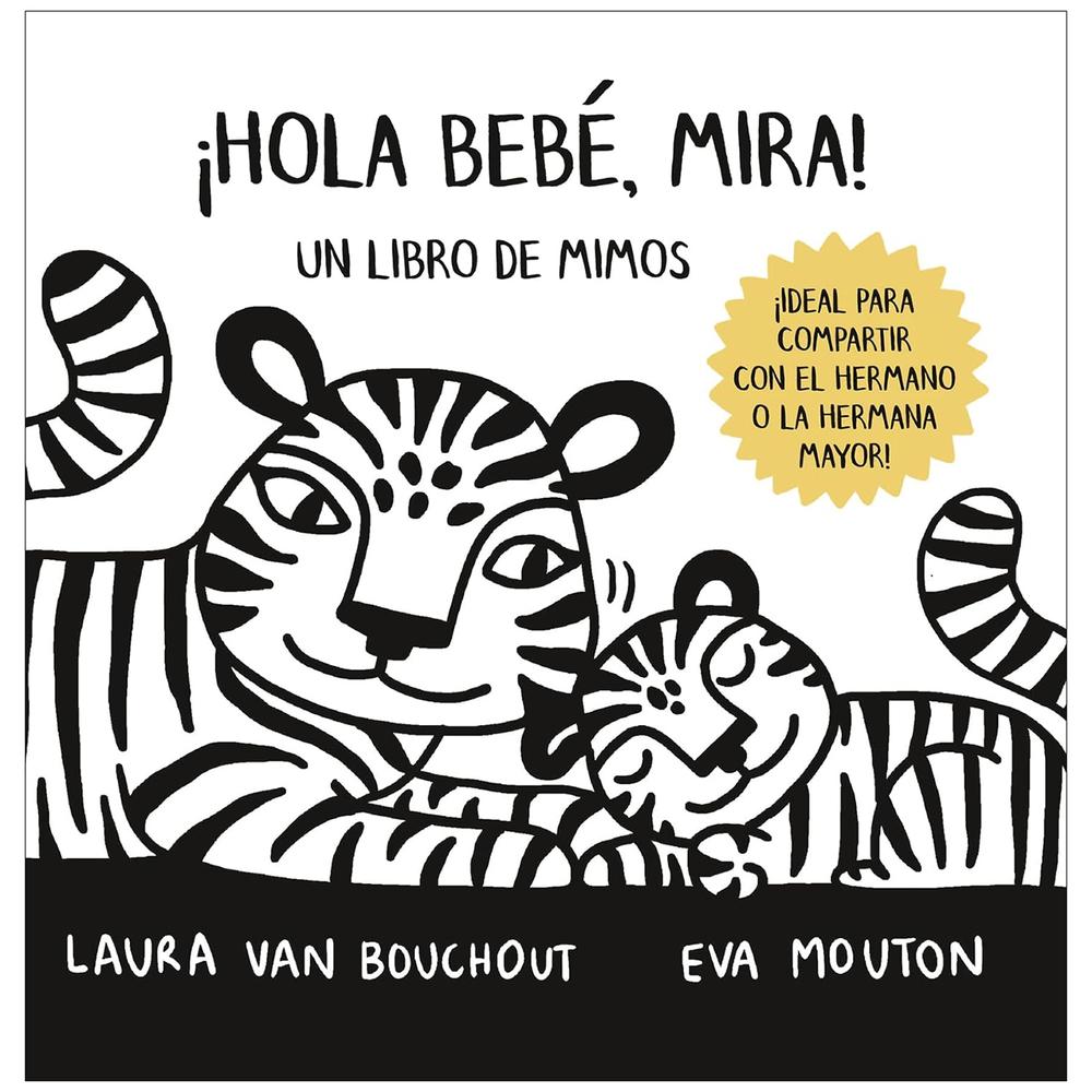 Hola Bebe, Mira¡ Un Libro De Mimos Ballon Libro x 1.0 Hola Bebe, Mira¡ Un Libro De Mimos Como a nosotros, a los animales les encanta acurrucarse. Se abrazan, se besan y se frotan las narices. Súbete a mi regazo y ven a verlos. ¡Es tu turno de abrazarme