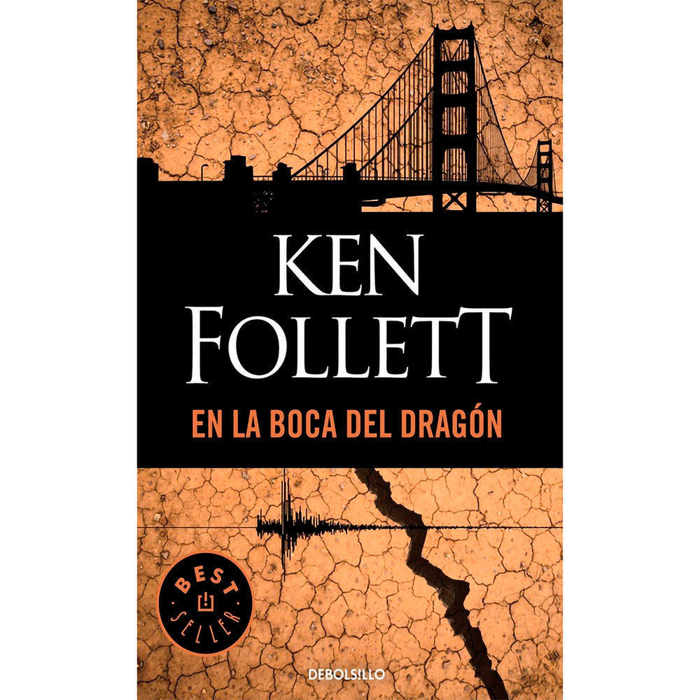 En La Boca Del Dragón. Ken Follett Debolsillo Libro x 1.0 undefined