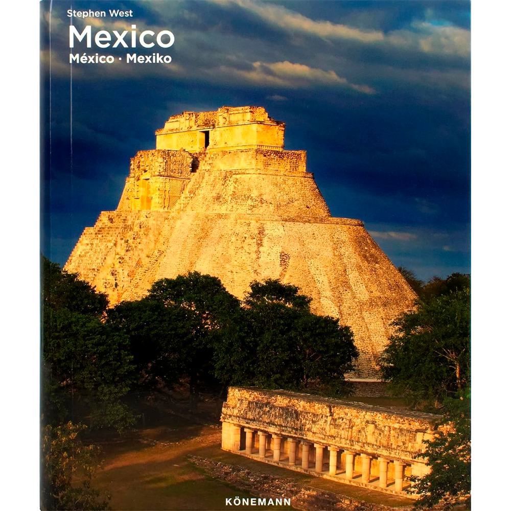 Mexico. Flexo. Konemann Konemann Libro x 1.0 MEXICO -FLEXO-  México el nombre evoca formaciones de esterilidad y cactus, pirámides y playas de palmeras, culturas indígenas y sol abrasador. la mayor parte del país pertenece al continente norteame