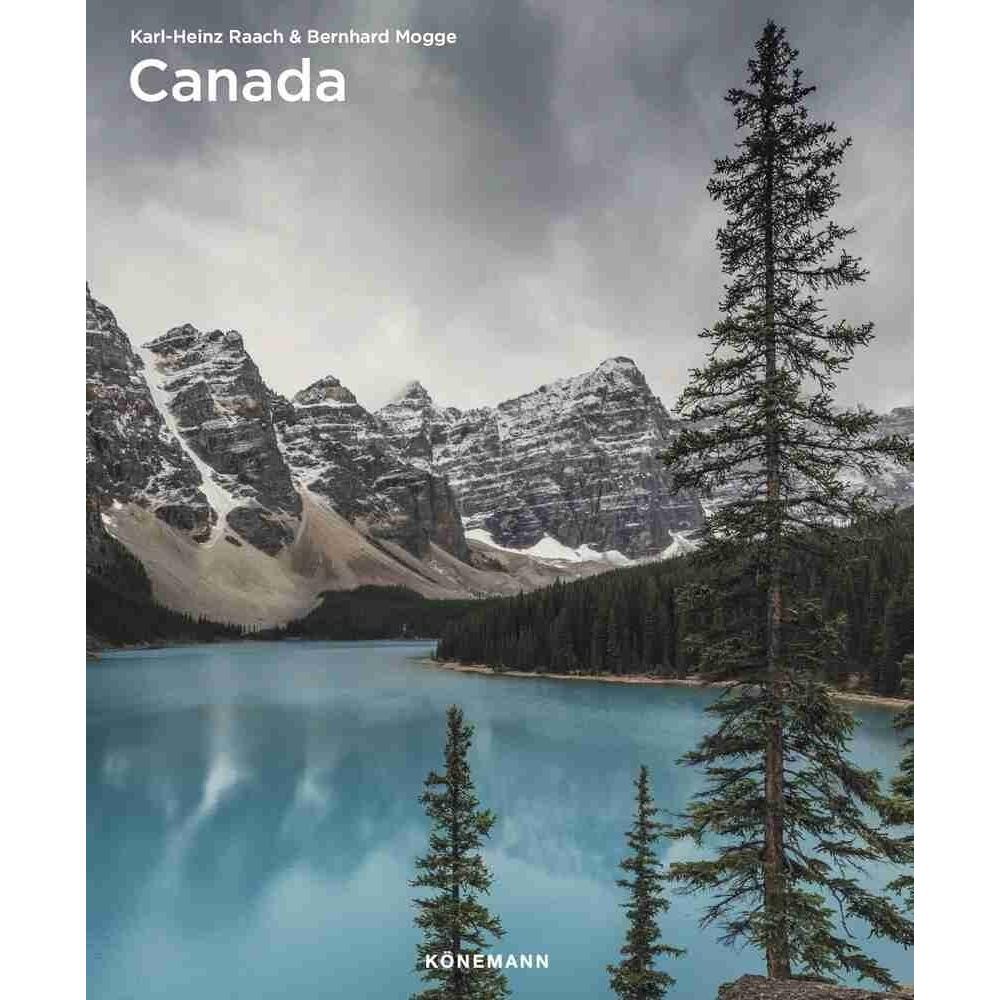 Canadá. Flexo. Konemann Konemann Libro x 1.0 CANADA FLEXO  Canada borders the USA in the south and the Arctic Circle in the north. This results in a landscape diversity with endless forest areas in the south and ice and rock areas in the north, 