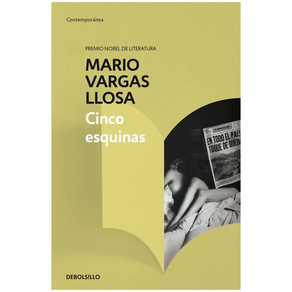 Cinco Esquinas. Mario Vargas Llosa Debolsillo Libro x 1.0 undefined