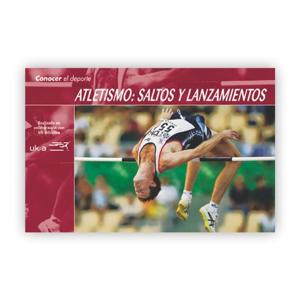 Conocer El Deporte Atletismo: Saltos Lanzamientos Ediciones Tutor Libro x 1.0