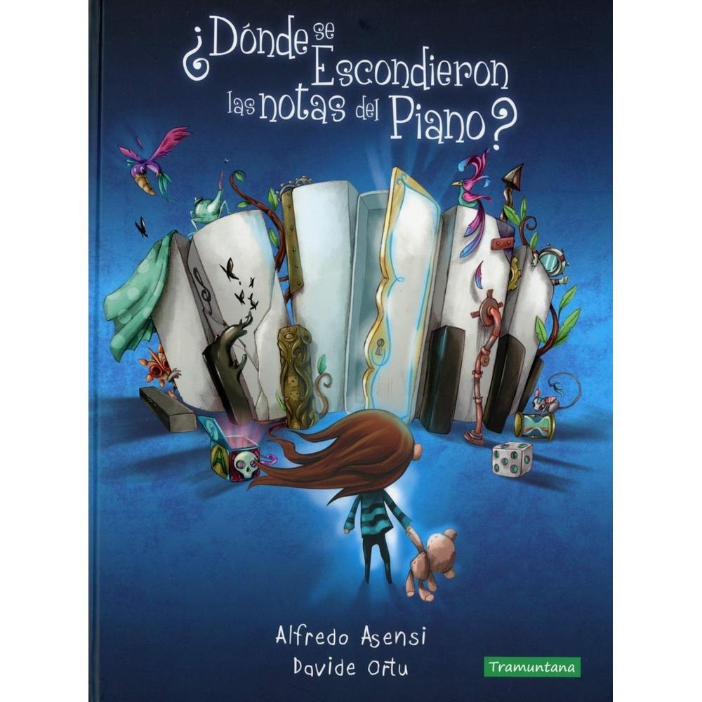 Donde Se Escondieron Las Notas Del Piano? (t.d) Tramuntana Editorial Libro x 1.0 undefined