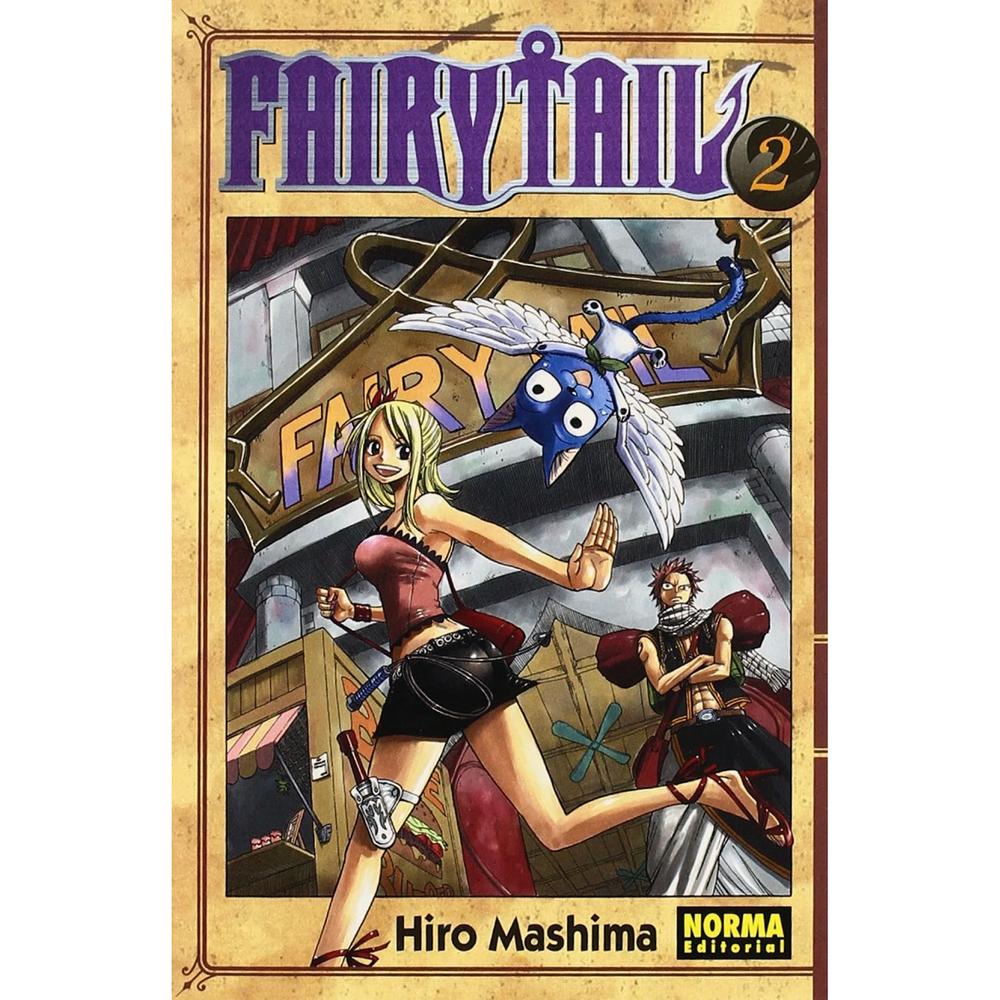 Fairy Tail No. 2 Editorial Norma Libro x 1.0 FAIRY TAIL 02  Autores:Hiro Mashima  Colecciones:CÓMIC MANGA  Editoriales:NORMA Editorial  Series:FAIRY TAIL ISBN 9788498478198 Fecha de venta 12/12/2008 Formato Tapa blanda con sobrecubierta Num pági