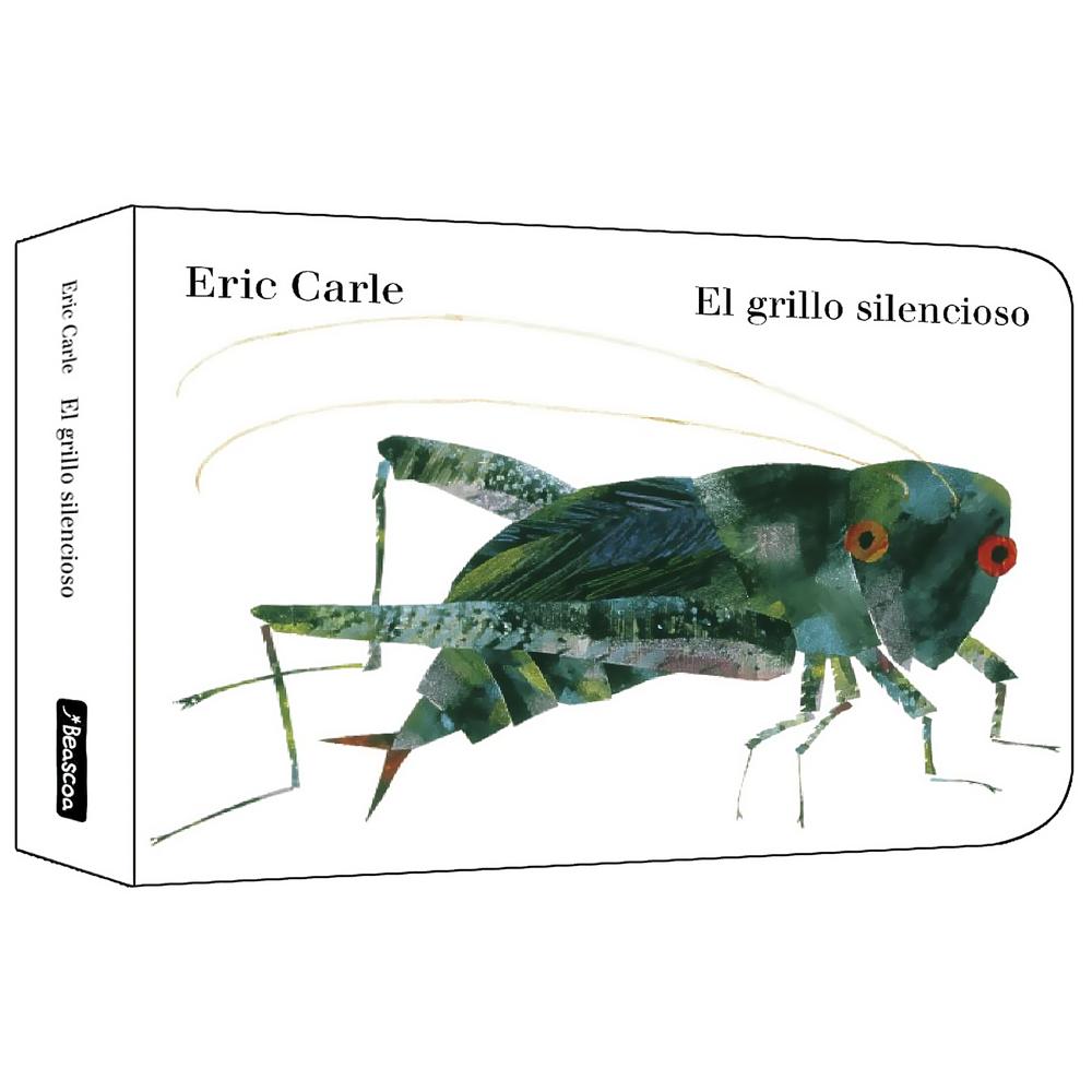 El Grillo Silencioso. Eric Carle Beascoa Libro x 1.0 undefined