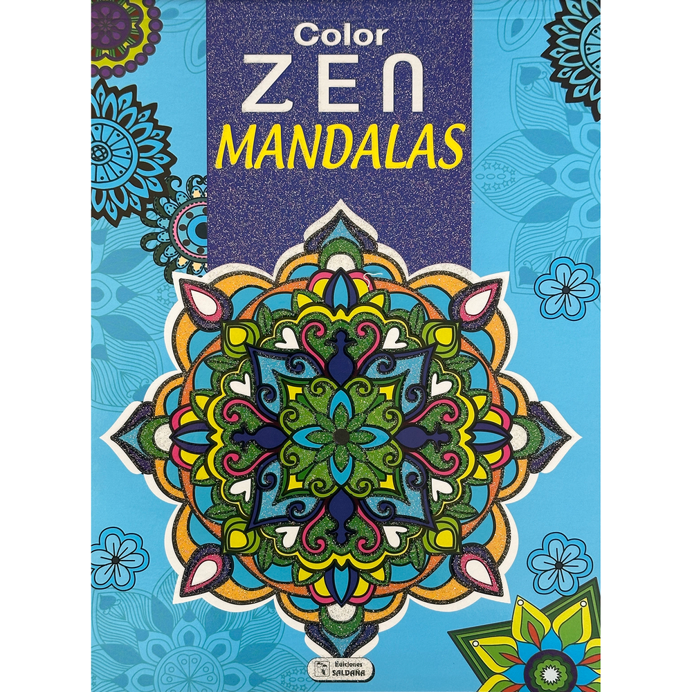 Mándalas Azul. Color Zen Saldaña Libro x 1.0 undefined