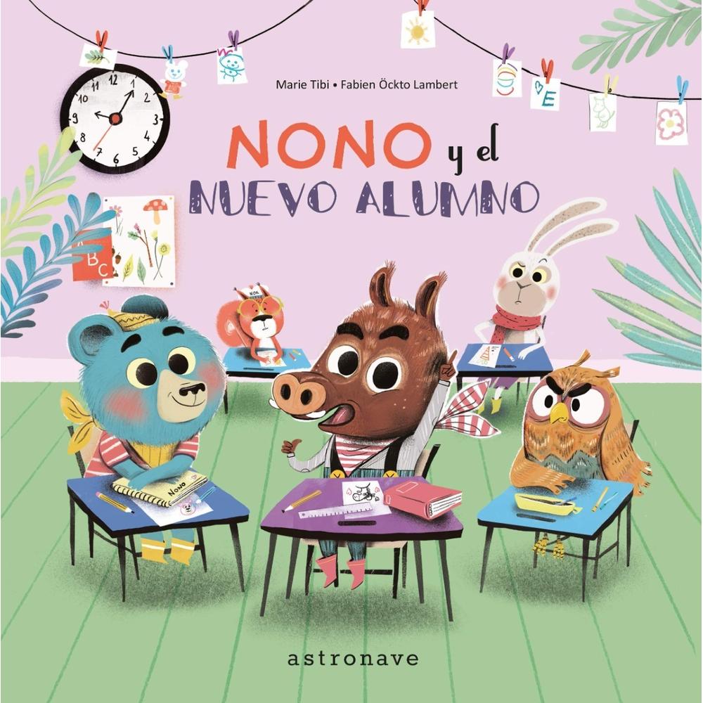 Nono Y El Nuevo Alumno Editorial Norma Libro x 1.0 NONO Y EL NUEVO ALUMNO   Empieza un nuevo curso y Nono regresa feliz a la escuela y emocionado por reencontrarse con sus amigos. Allí, descubre con alegría que hay un compañero nuevo en clase. Sin emb