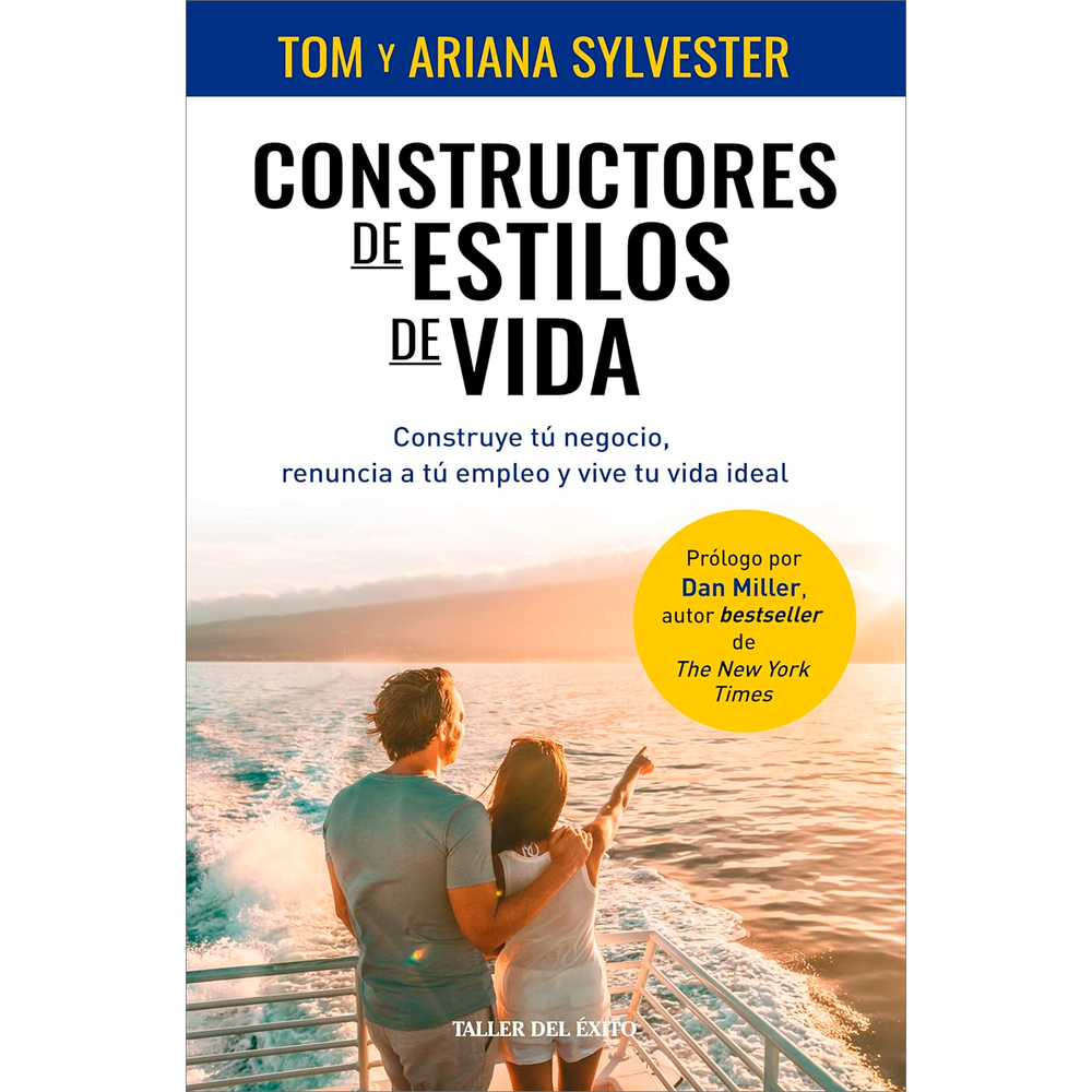 Constructores De Estilos De Vida Editorial Taller Del Éxito Libro x 1.0 CONSTRUCTORES DE ESTILOS DE VIDA "Por las noches, a la sombra de los árboles, se veía en los sueños como un extraviado que avanzaba por entre las malezas de una selva a la que nadie antes le había as