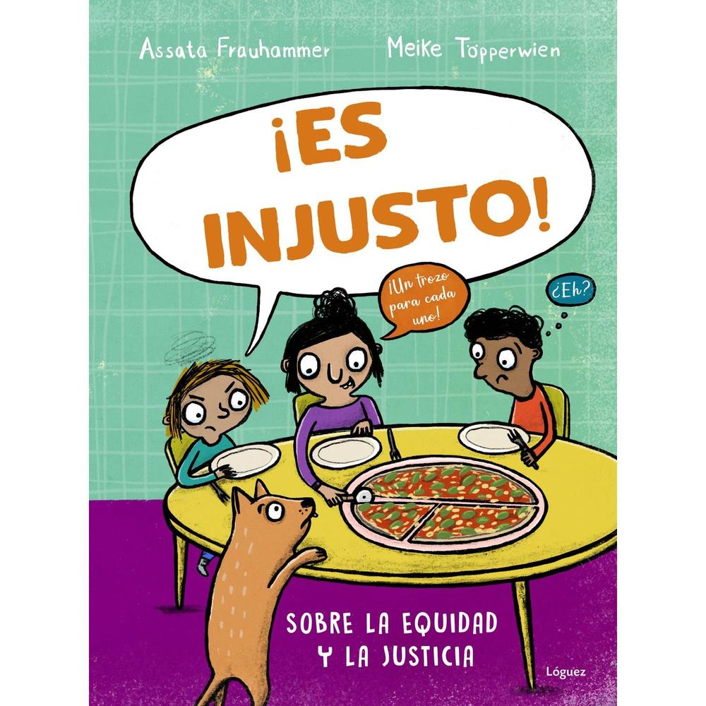 ¡Es Injusto!. Assata Frauhammer Loguez Ediciones Libro Físico x 1 ¡Es Injusto!. Assata Frauhammer Loguez Ediciones Libro Físico x 1