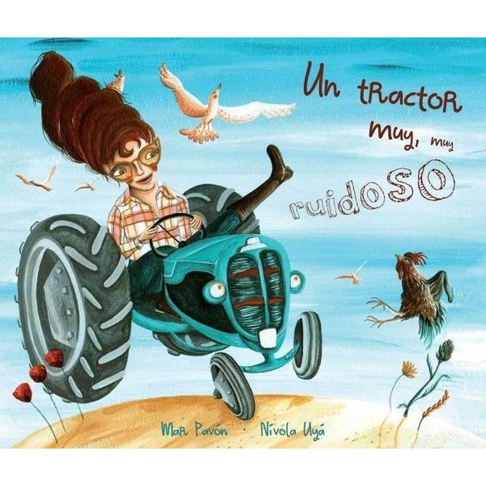Un Tractor Muy, Muy Ruidoso Generico Libro x 1.0 Un tractor muy, muy ruidoso  Autor: Mar Pavón Ilustrador: Nívola Uyá ISBN: 978-84-15619-61-1 Paginas: 32 Papel: FSC Cubrir: Tapa dura Dimensiones: 26 x 22 cm Idioma: Español   Un cuento divertido y or