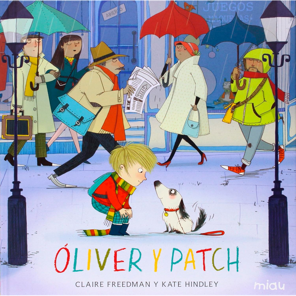 Oliver Y Patch (t.d) Ediciones Jaguar Libro x 1.0 Oliver Y Patch (t.d) Encuadernación: cartoné.Oliver encuentra la gran ciudad un lugar solitario y aterrador, pero cuando se encuentra con un pequeño perro perdido, hace su primer amigo en la ciudad.