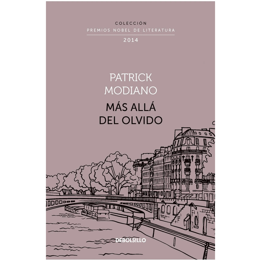 Mas Alla Del Olvido. Patrick Modiano Debolsillo Libro x 1.0 MAS ALLA DEL OLVIDO (NOBEL) De Patrick Modiano, Premio Nobel de Literatura 2014. Una historia romántica, policiaca y de aventuras: una novela extraordinaria para acercarse a un autor único. Un jove