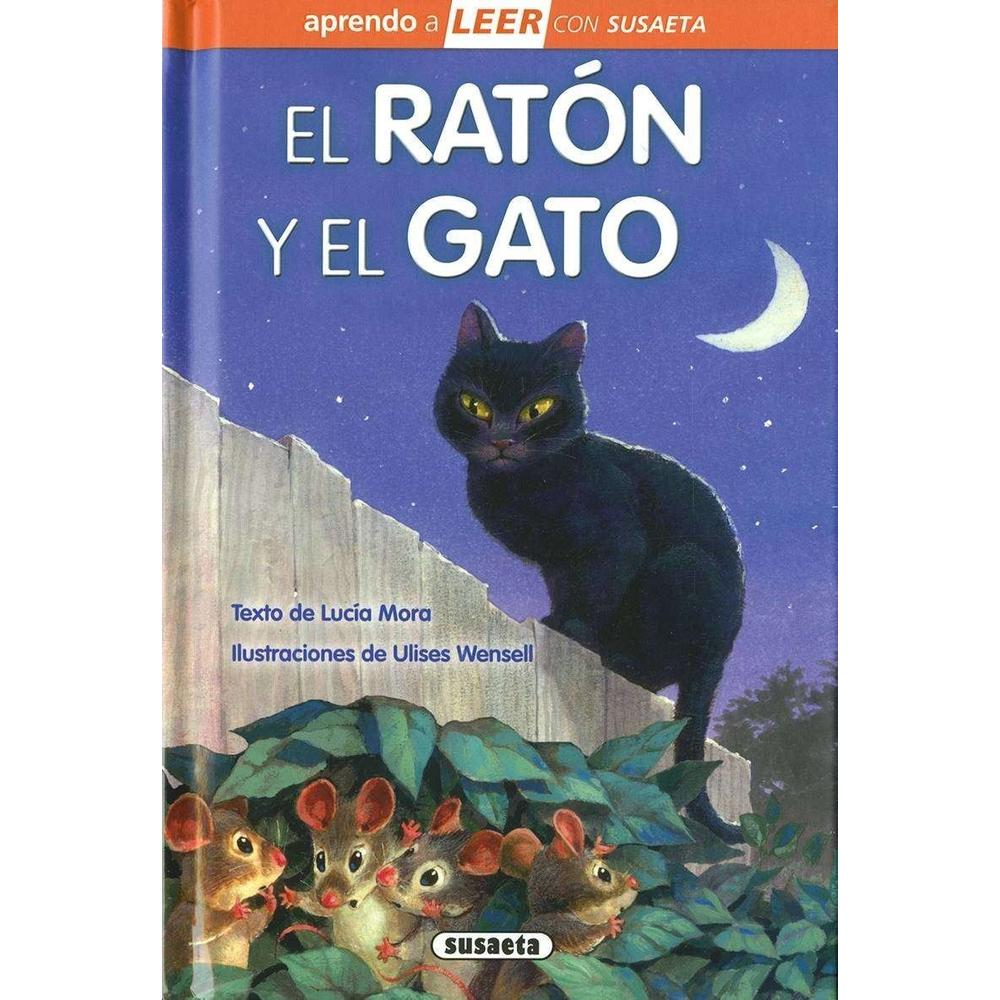 El Raton Y El Gato (t.d) Nivel 0 Susaeta Ediciones Libro x 1.0 El ratón y el gato Los problemas para los ratones empezaron cuando llegó el gato a la huerta. Ya no podían salir a comer por las noches. ¿Qué iban a hacer ahora los ratones? Tino era el más tenaz y t