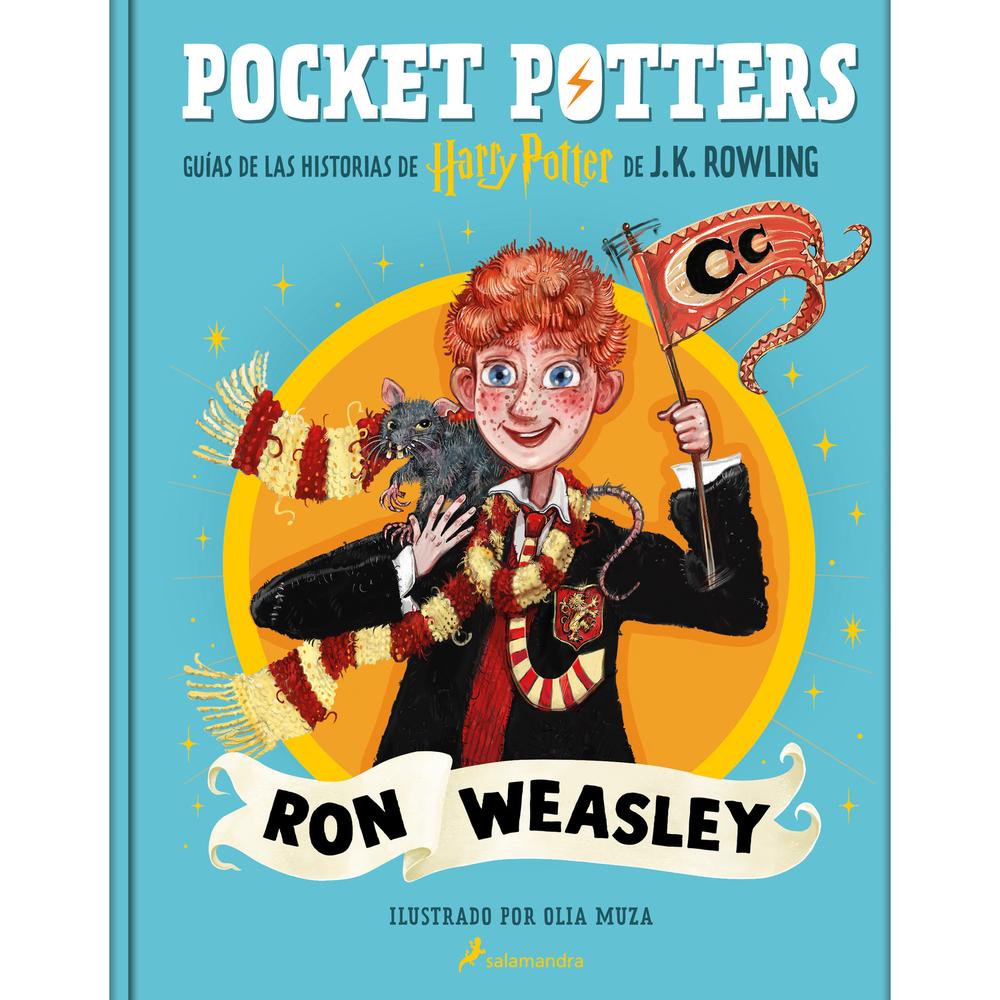 Ron Weasley. Pocket Potters. J.K. Rowling (T.D) Salamandra Libro Físico x 1 Ron Weasley. Pocket Potters. J.K. Rowling (T.D) Salamandra Libro Físico x 1