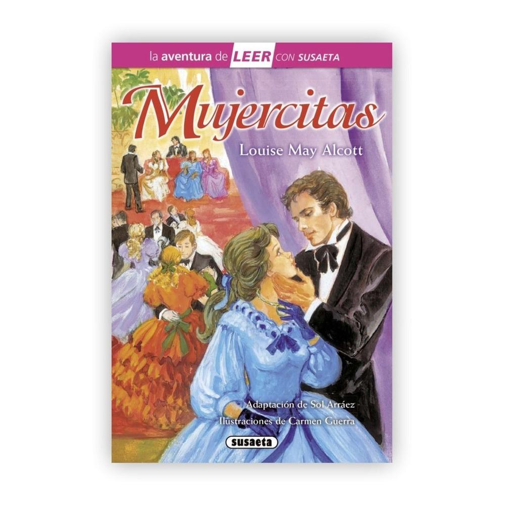 Mujercitas (t.d) Nivel 3 Susaeta Ediciones Libro x 1.0 Mujercitas (t.d) Nivel 3 Susaeta Ediciones Libro x 1.0