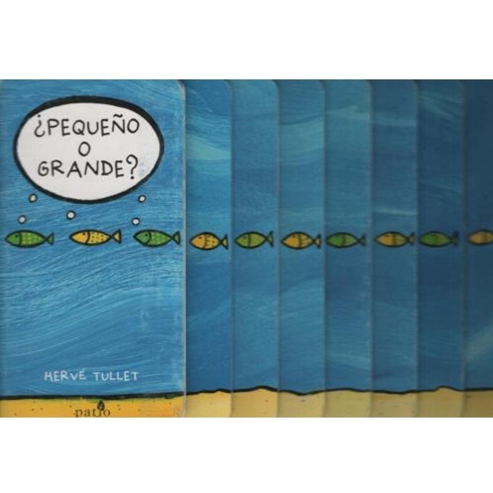 Pequeño O Grande? Plataforma Libro x 1.0 ¿PEQUEÑO O GRANDE? Autor: HERVE TULLET Nº de páginas: 20 Editorial: PLATAFORMA Idioma: CASTELLANO Encuadernación: Tapa dura ISBN: 9788416256587 Año de edición: 2015 Plaza de edición: ESPAÑA Traductor