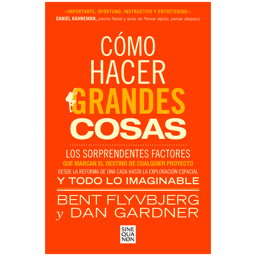 Cómo Hacer Grandes Cosas Ediciones B Libro x 1.0 COMO HACER GRANDES COSAS Nada es más inspirador que una ambiciosa visión que se convierte en una realidad triunfante: el Empire State Building pasó de ser un boceto a cambiar el skyline de Nueva York