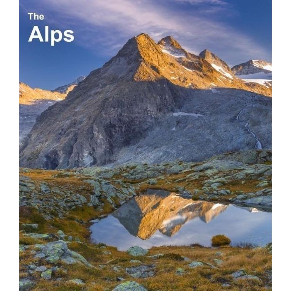 The Alps. Los Alpes. Bernhard Mogge (T.D) Konemann Libro x 1.0