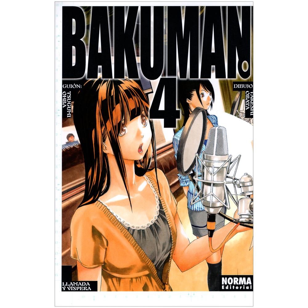 Bakuman No. 4 Editorial Norma Libro x 1.0 undefined