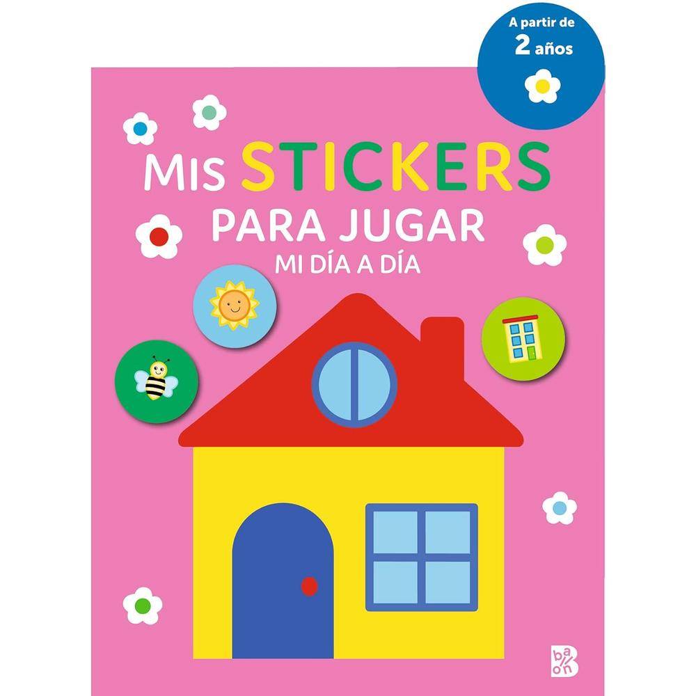 Mis Stickers Para Jugar. Mi Dia A Dia Ballon Libro x 1.0 undefined