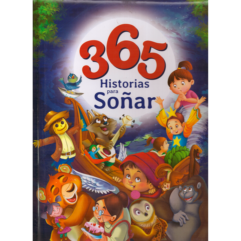 365 Historias Para Soñar (t.d) Ediciones Saldana Libro x 1.0 undefined