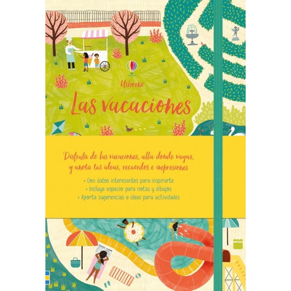 Las Vacaciones (T.D) Usborne Libro x 1.0 LAS VACACIONES (T.D)  Además de entretener a los niños durante horas, las actividades de este libro les ayudarán a aprender sobre los animales y las plantas en sus hábitats naturales: desde bosques a 