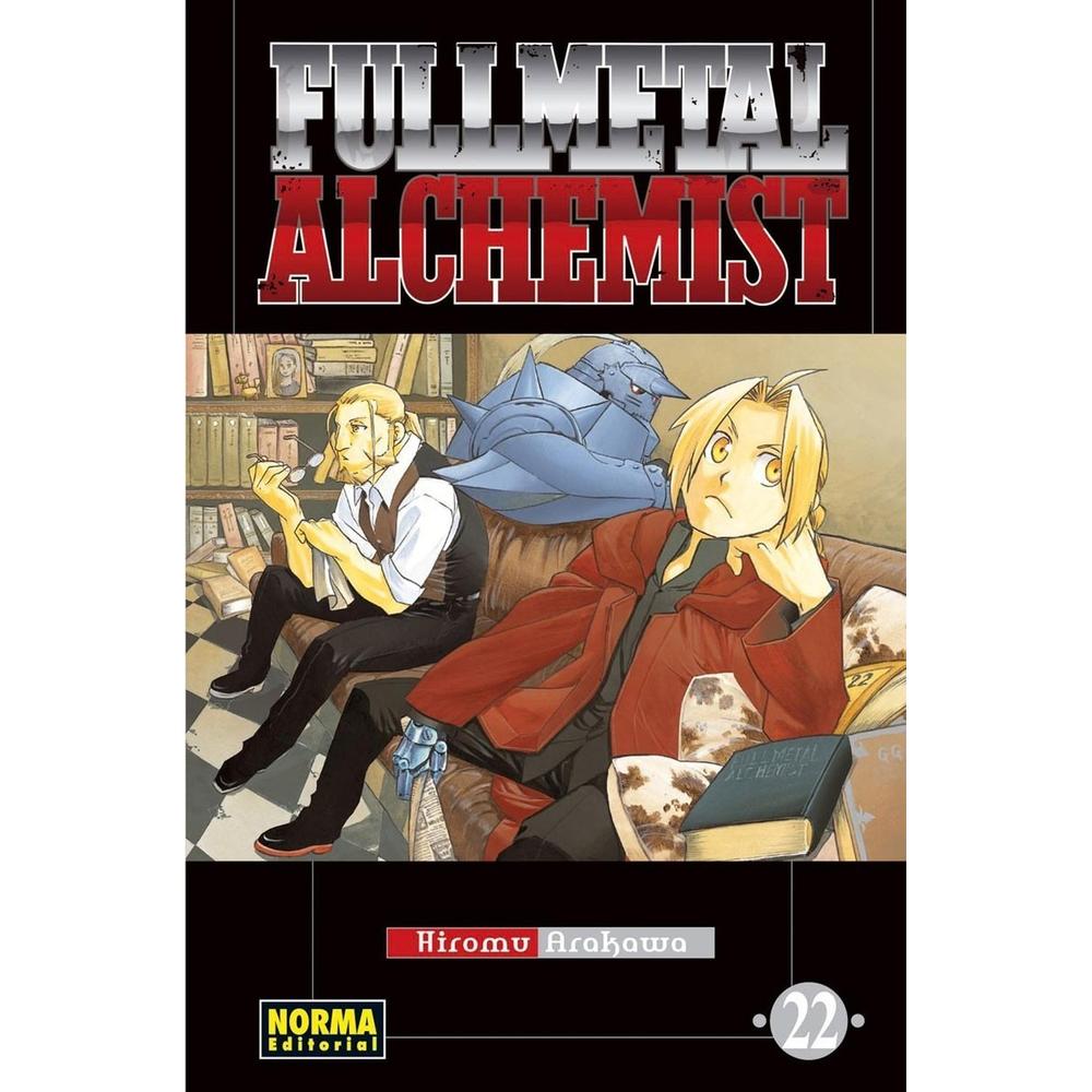 Fullmetal Alchemist No. 22 Editorial Norma Libro x 1.0 FULLMETAL ALCHEMIST 22 Autores:Hiromu Arakawa Colecciones:CÓMIC MANGA Editoriales:NORMA Editorial Series:FULLMETAL ALCHEMIST Los hermanos Edward y Alphonse Elric viven en un mundo donde la magi