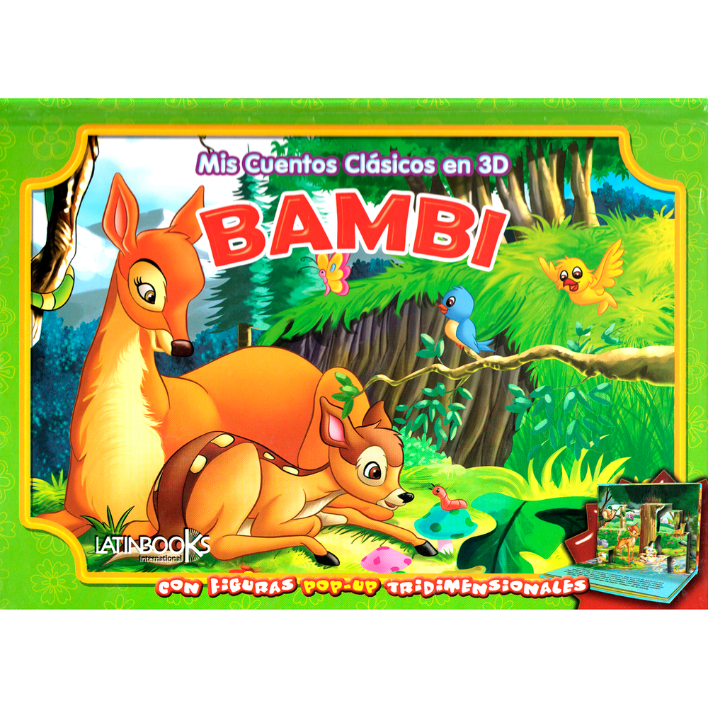 Mis Cuentos Clásicos En 3d. Bambi Latinbooks Libro x 1.0 undefined