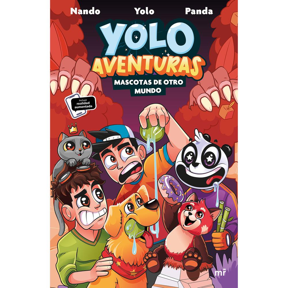 Yolo Aventuras. Mascotas De Otro Mundo Ediciones Martinez Roca Libro x 1.0 undefined