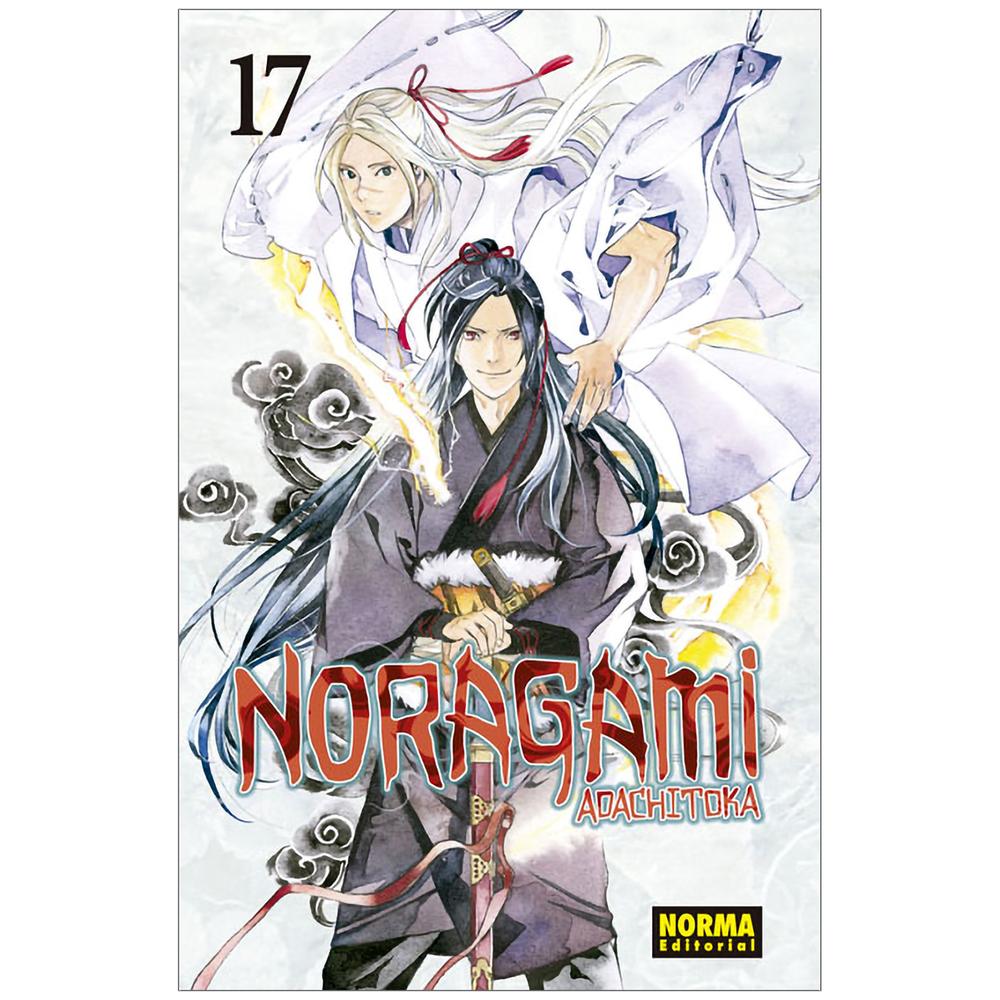 Noragami No. 17 Editorial Norma Libro x 1.0 NORAGAMI 17 Autores:Adachitoka Colecciones:CÓMIC MANGA Editoriales:NORMA Editorial Series:NORAGAMI ISBN 9788467932867 Fecha de venta 25/1/2019 Formato Tapa blanda con sobrecubierta Num páginas 18