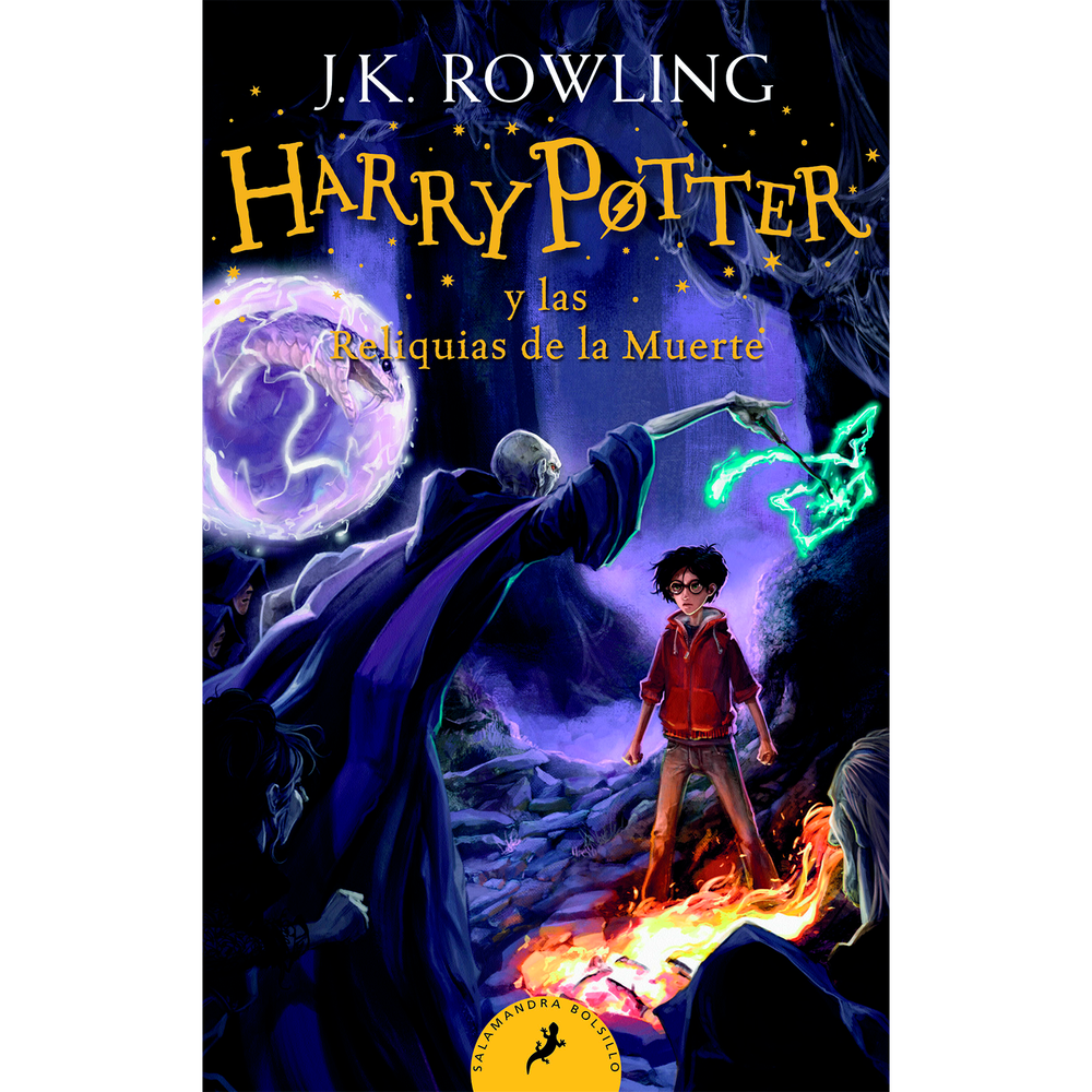Harry Potter 7 Y Las Reliquias De La Muerte. J. K. Rowling Salamandra Libro x 1.0 Harry Potter y las reliquias de la muerte   J. K. Rowling  «Entregadme a Harry Potter -dijo la voz de Voldemort- y nadie sufrirá ningún daño. Entregadme a Harry Potter y dejaré el colegio intacto. Ent
