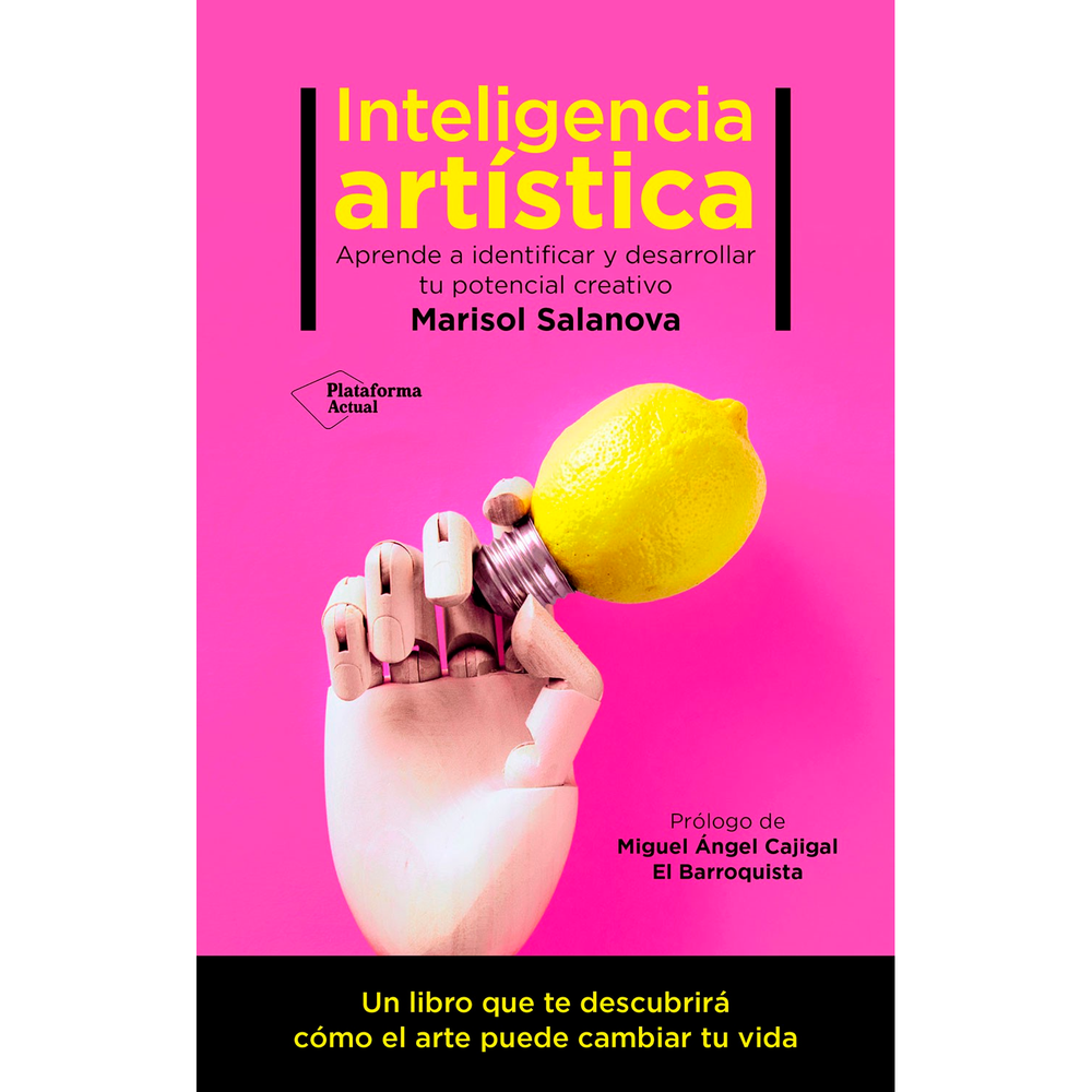 Inteligencia Artística. Marisol Salanova Plataforma Libro x 1.0 undefined