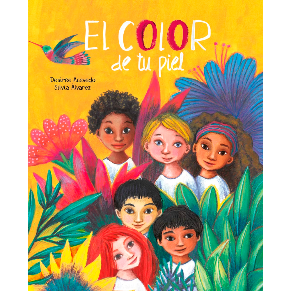 El Color De Tu Piel (T.D) Cuento De luz Libro x 1.0 EL COLOR DE TU PIEL (T.D)(21) Medalla de Plata en los Moonbeam Children's Book Awards en 2021. Como una paleta de lápiz multicolor, lo que define a los seres humanos es su singularidad y su diversida